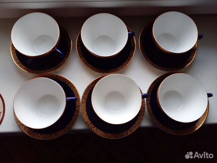 Чайные пары СССР лфз