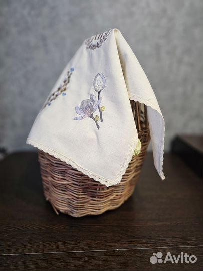 Пасхальная салфетка