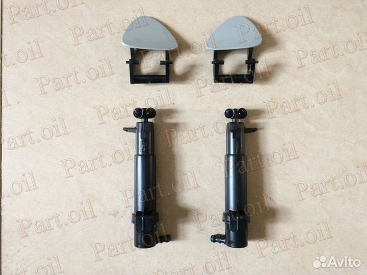 Омыватель фары Mercedes E-class W211 2002-2009