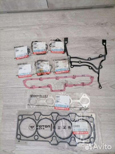 Комплект прокладок на каминс 2.8 diesel