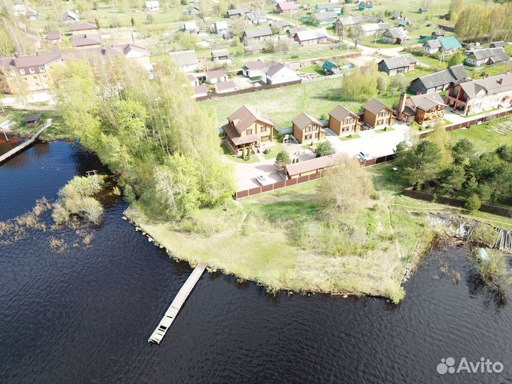 База отдыха на Рыбинском водохранилище