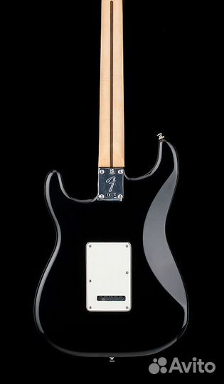 Fender Player Stratocaster HSS MN Black