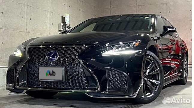Lexus LS 3.5 AT, 2018, 22 000 км