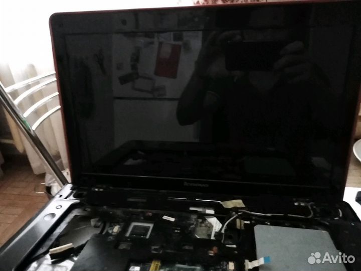 Ноутбук lenovo y550