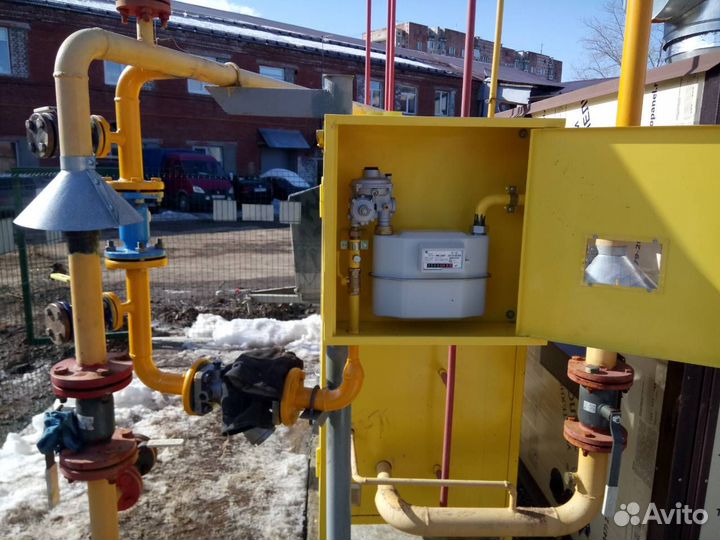 Газификация частного дома