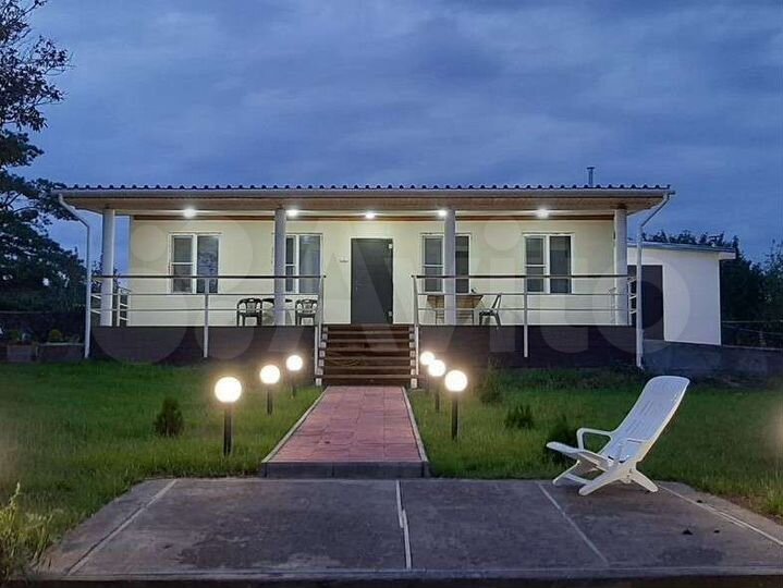 Дом 136 м² на участке 10 сот.