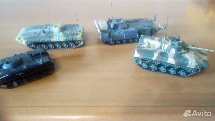 Бронетехника десанта