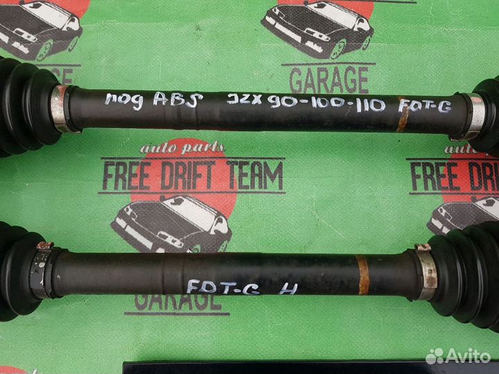 Привода Mark2 Chaser Crown JZX100 1jzge под ABS