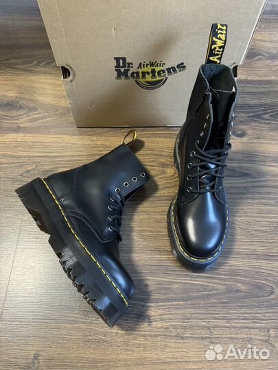 Ботинки Dr Martens Jadon Black 37-45EU оригинал