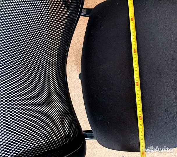 Кресло бюрократ cн-297 NX/15-21 (черное)