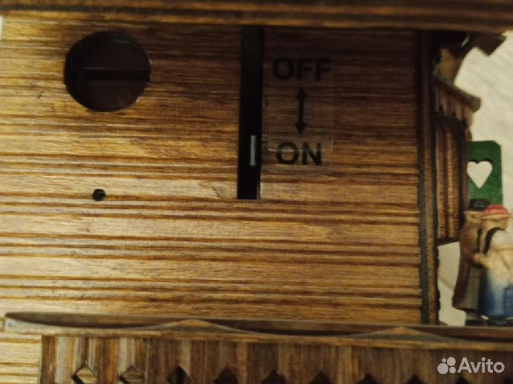 Часы с кукушкой sars