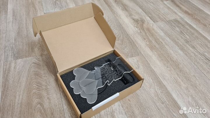 Ночник разноцветный стекло