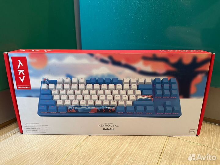 Игровая клавиатура Red square Keyrox TKL