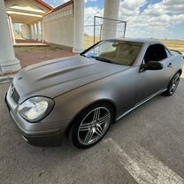 Mercedes-Benz SLK-класс 2.3 AT, 1998, 220 000 км, с пробегом, цена 600 000 руб.