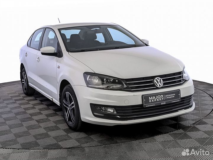 Volkswagen Polo 1.6 AT, 2016, 94 747 км