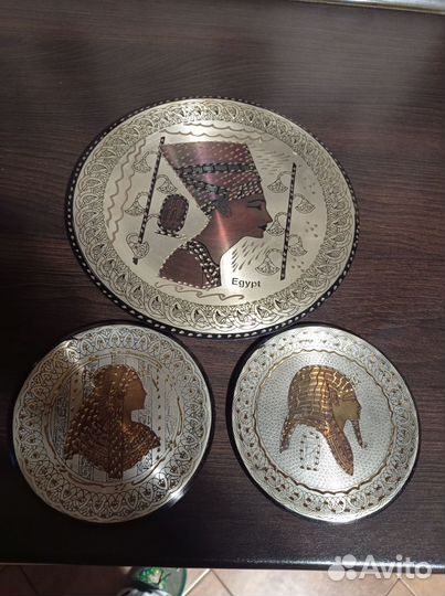 Набор тарелок новые