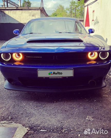 Dodge Challenger 3.6 AT, 2019, 76 544 км