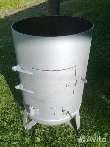 Печь для казана