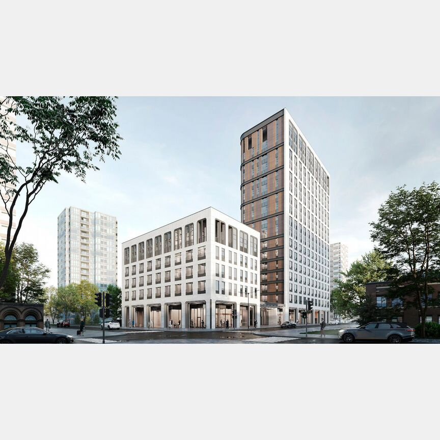 2-к. квартира, 76,9 м², 12/16 эт.