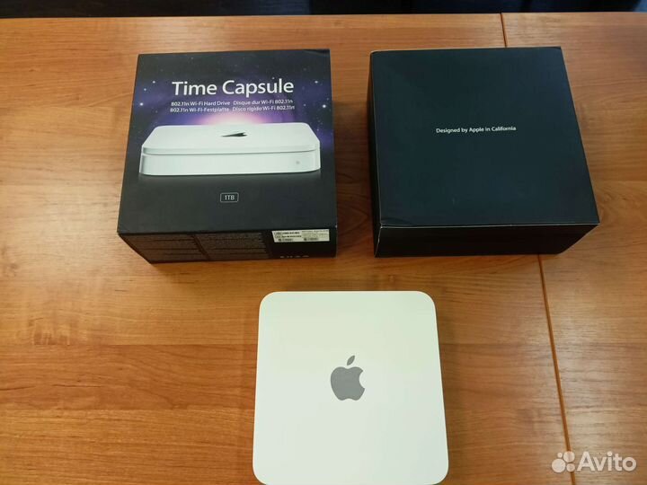 Apple Time Capsule
