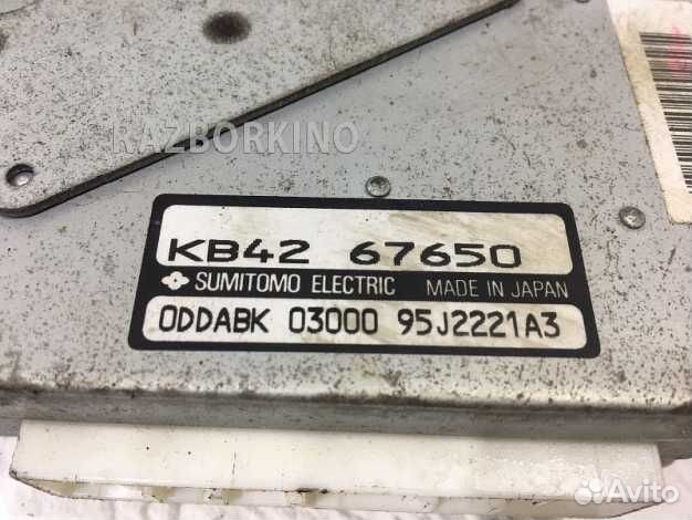 Блок управления ABS Мазда