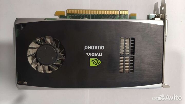 Nvidia quadro FX 1800