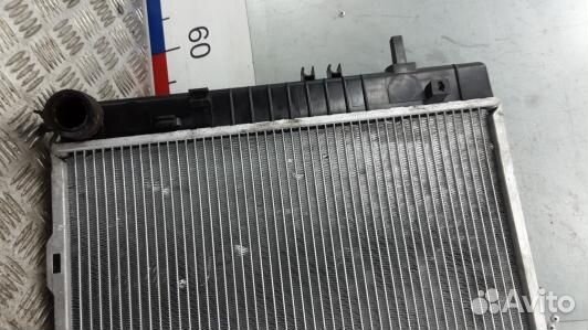 Радиатор системы охлаждения KIA sportage 2 (AEA10K