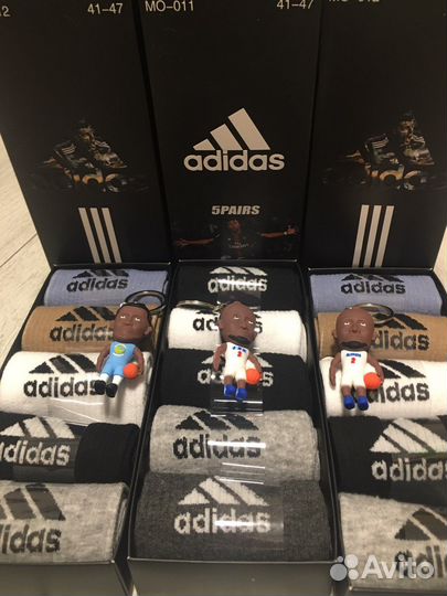 Носки adidas высокие