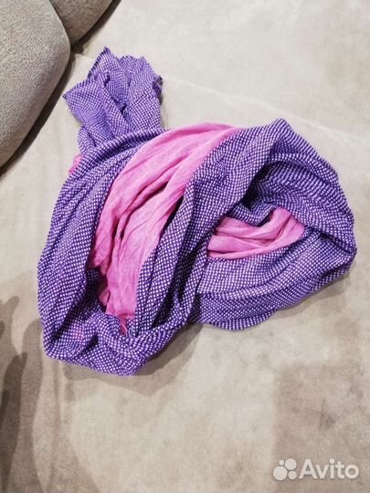 Шарфы и палантины