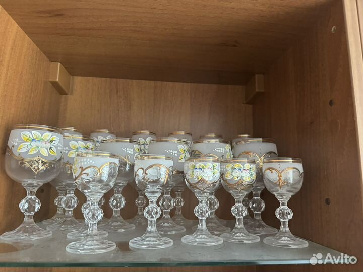 Набор подарочный 18 предметов Чешская лепка