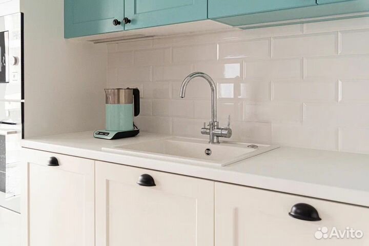 Цена за всю кухню. Кухня софт CN:023878