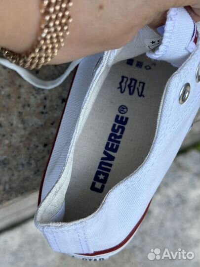 Кеды Converse белые 39 размер