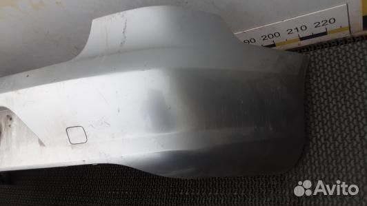 Бампер задний volkswagen passat B7 (OUK07HG01)