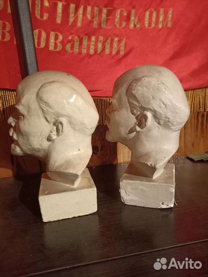 Бюст ленина