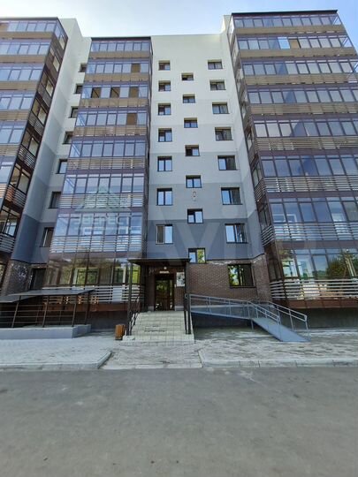 1-к. квартира, 36,6 м², 1/8 эт.