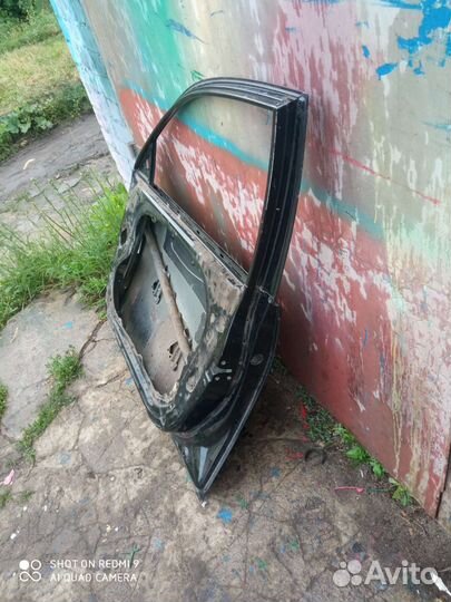 Правая передняя дверь хюндай элантра 4 hd