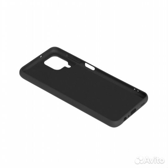 Силиконовый чехол с микрофиброй для Samsung Galaxy