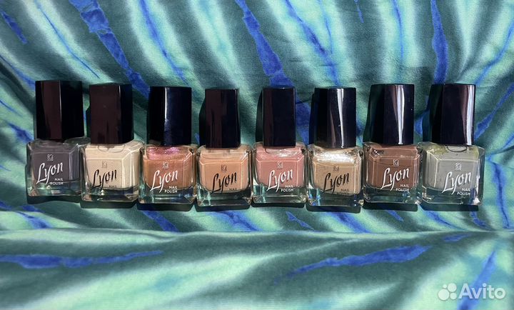 Лаки для ногтей пакетом Lyon 10ml(цена за все)