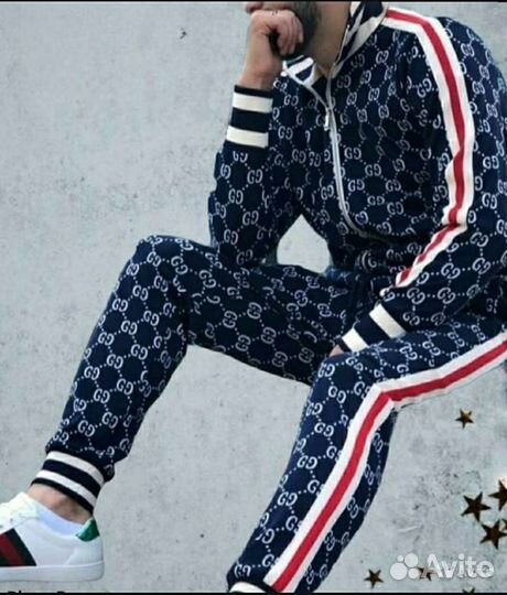Спортивный костюм Gucci (Оригинал Цвет)
