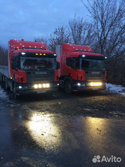 Scania 4-Series с полуприцепом, 2007