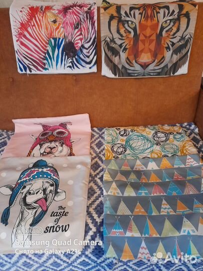 Декоративные наволочки на подушки