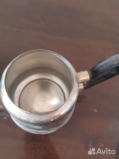 Чайник заварочный СССР нержавеющей