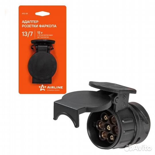 Адаптер розетки фаркопа с 13 контактов евро на 7 к