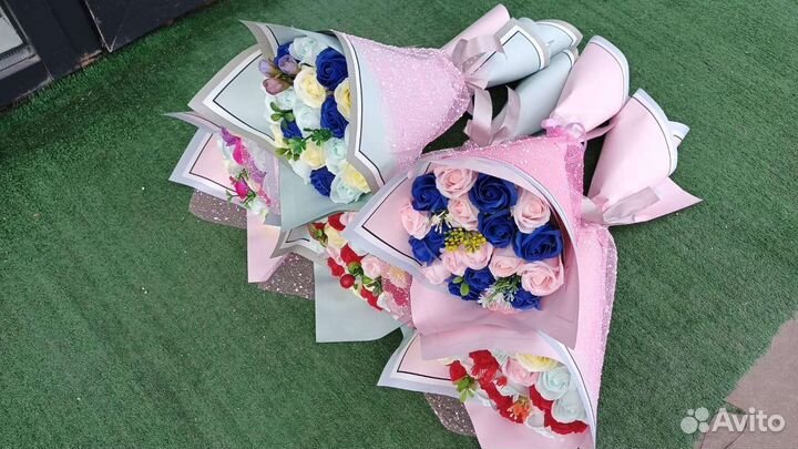 Букеты на 1 сентября,всего за 850