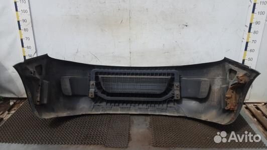 Бампер передний iveco daily 4 (29S-40S) (DEA08G501