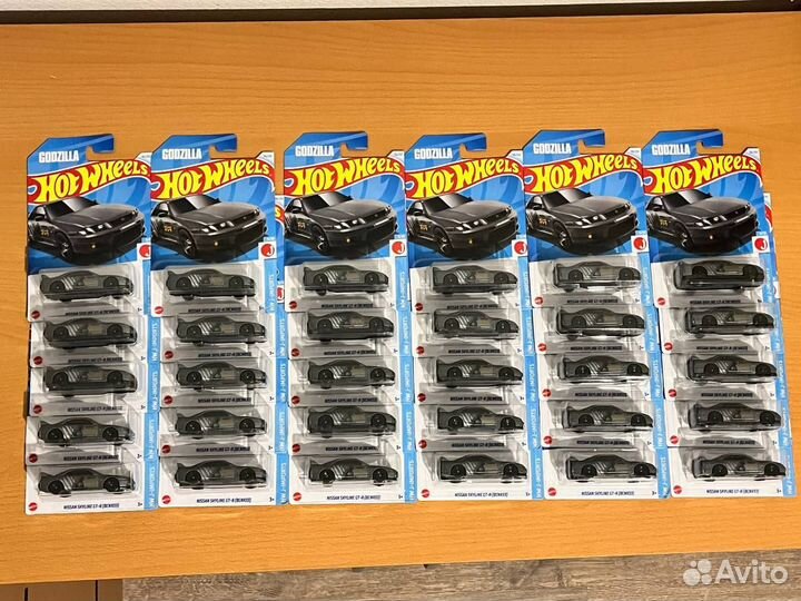 Лот на доставку (72 шт Hot Wheels)