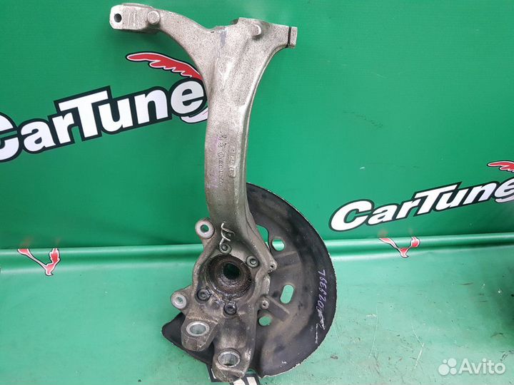 Кулак поворотный передний левый Audi A8L D3 BFM