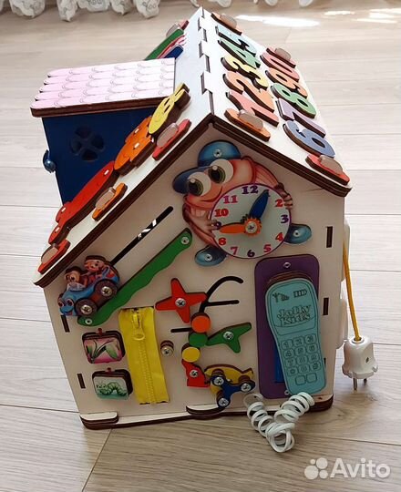 Развивающие игрушки