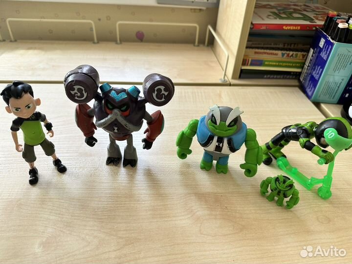 Игрушки Бен Тен за все