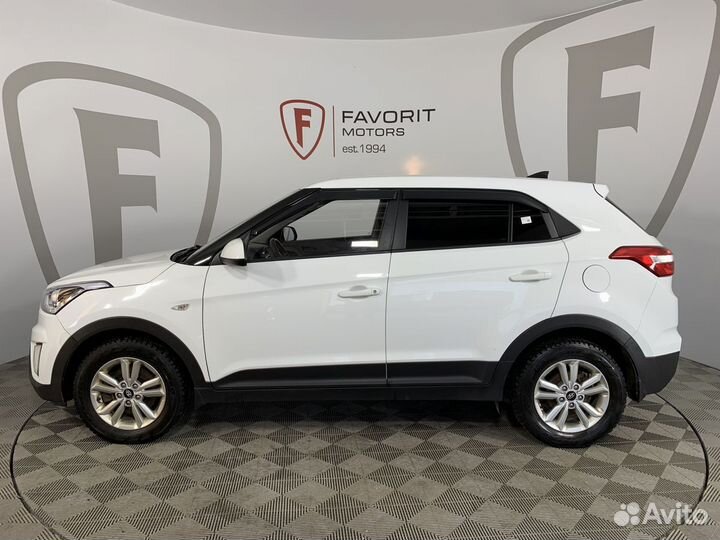 Hyundai Creta 1.6 МТ, 2019, 108 984 км